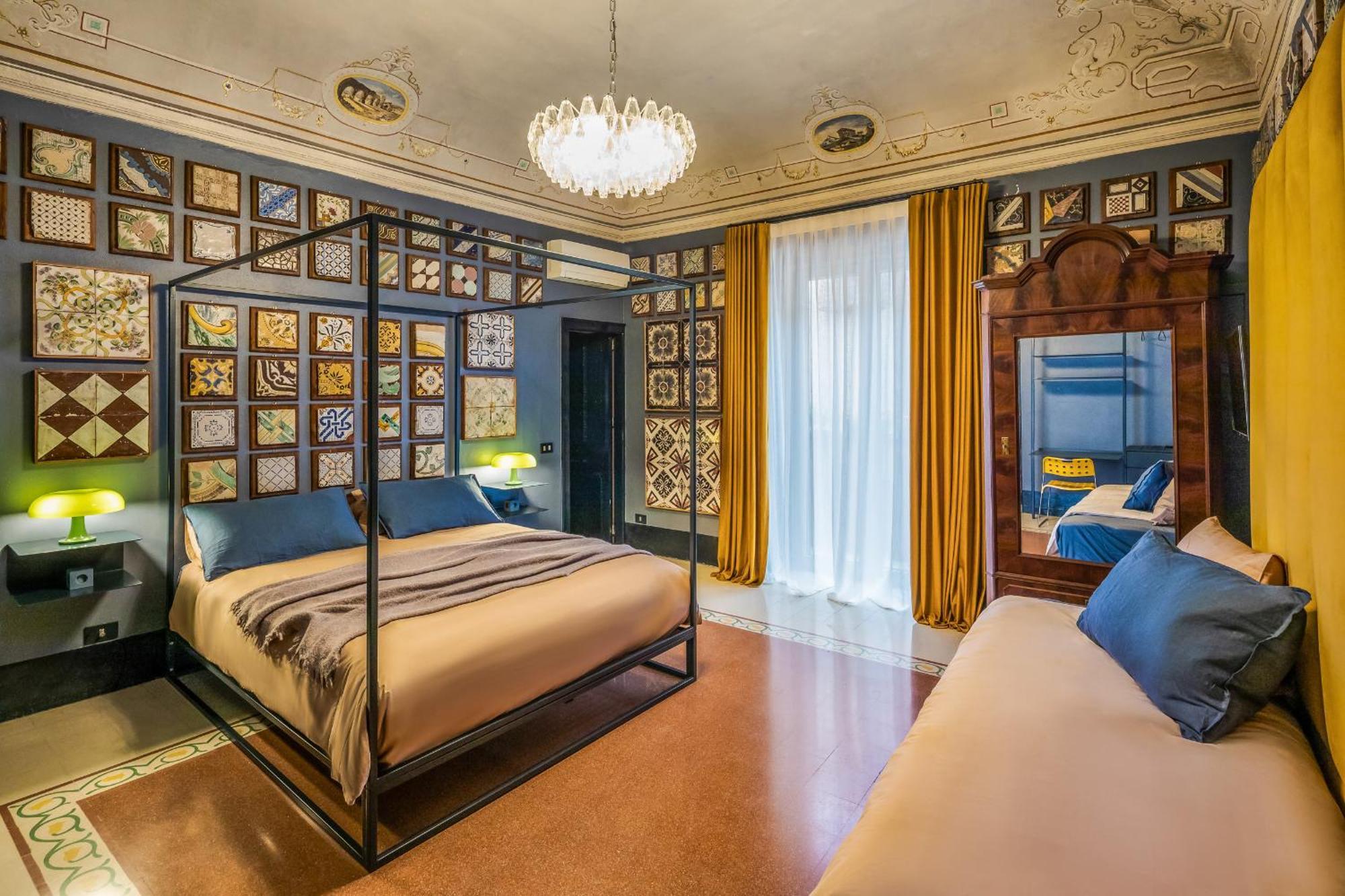 Le Stanze Al Genio Di Darlon Bed & Breakfast Palermo Luaran gambar