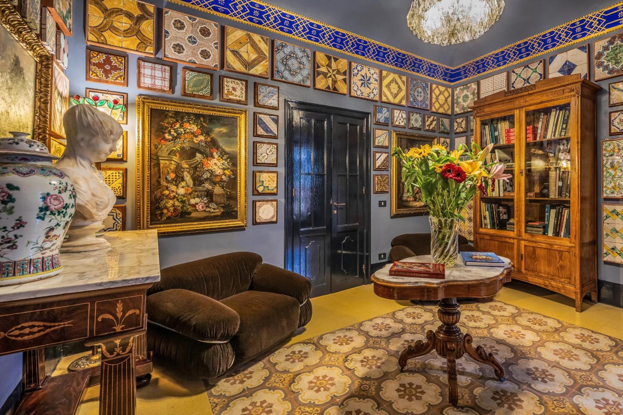 Le Stanze Al Genio Di Darlon Bed & Breakfast Palermo Luaran gambar
