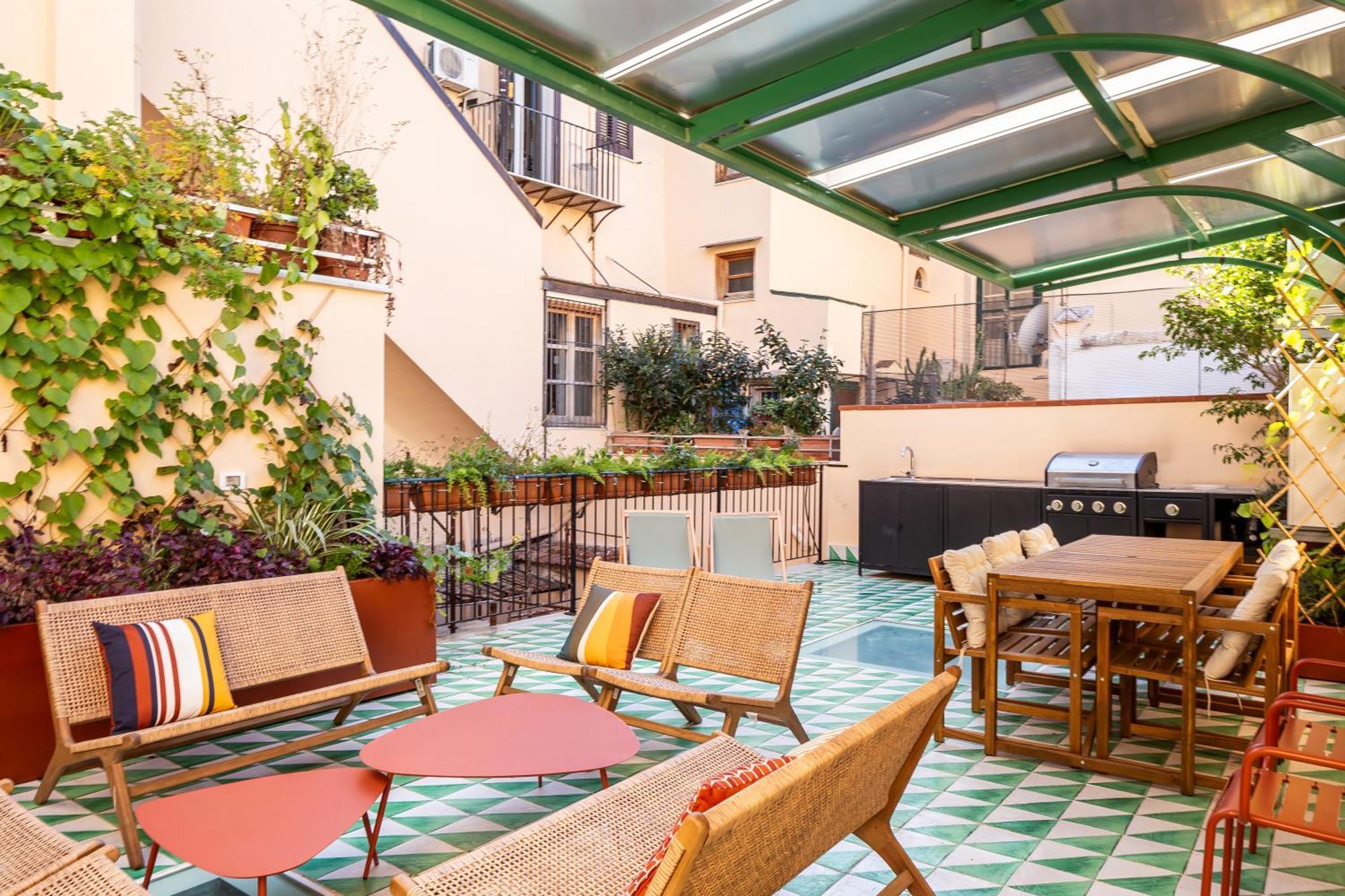 Le Stanze Al Genio Di Darlon Bed & Breakfast Palermo Luaran gambar