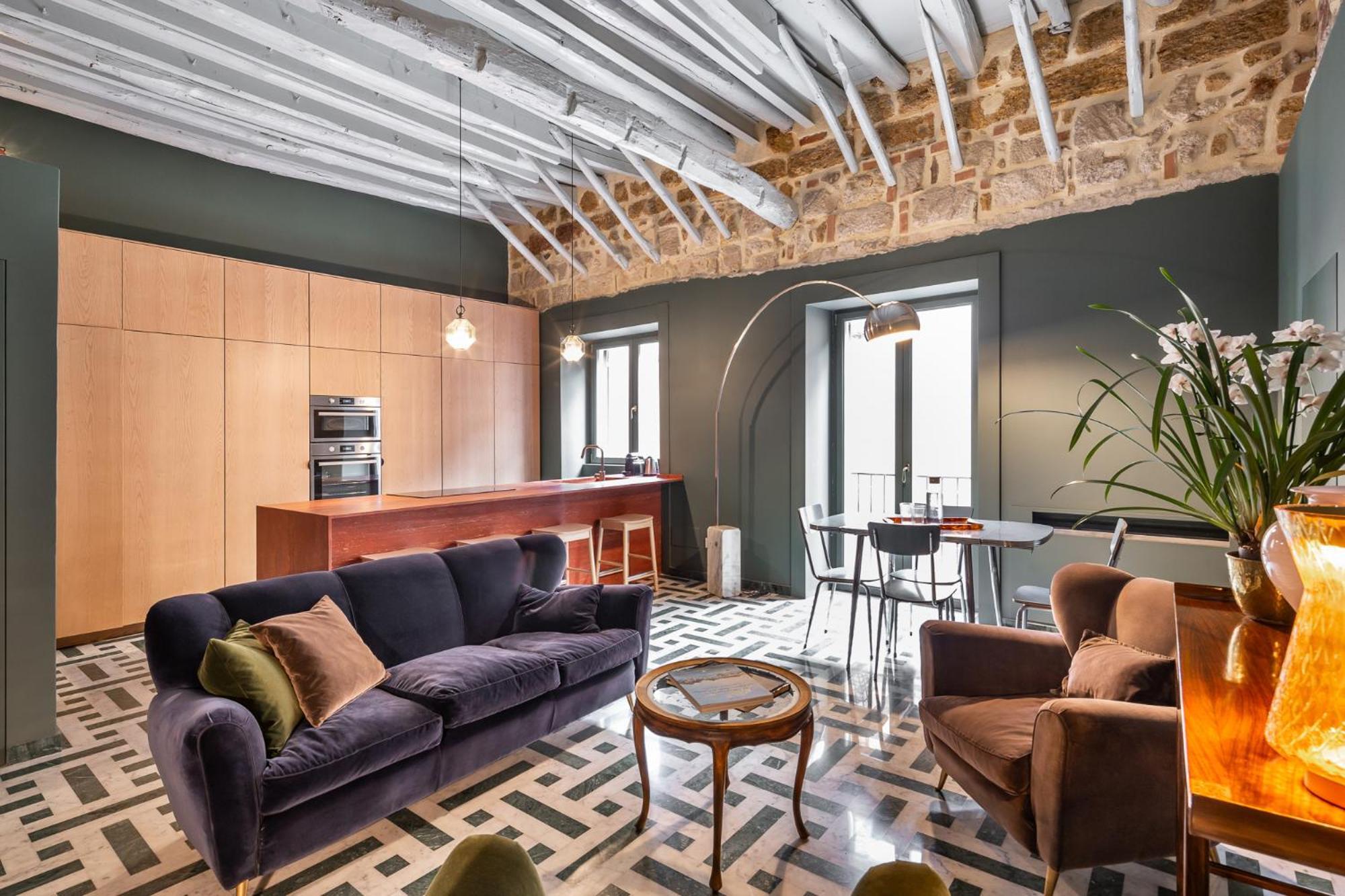 Le Stanze Al Genio Di Darlon Bed & Breakfast Palermo Luaran gambar