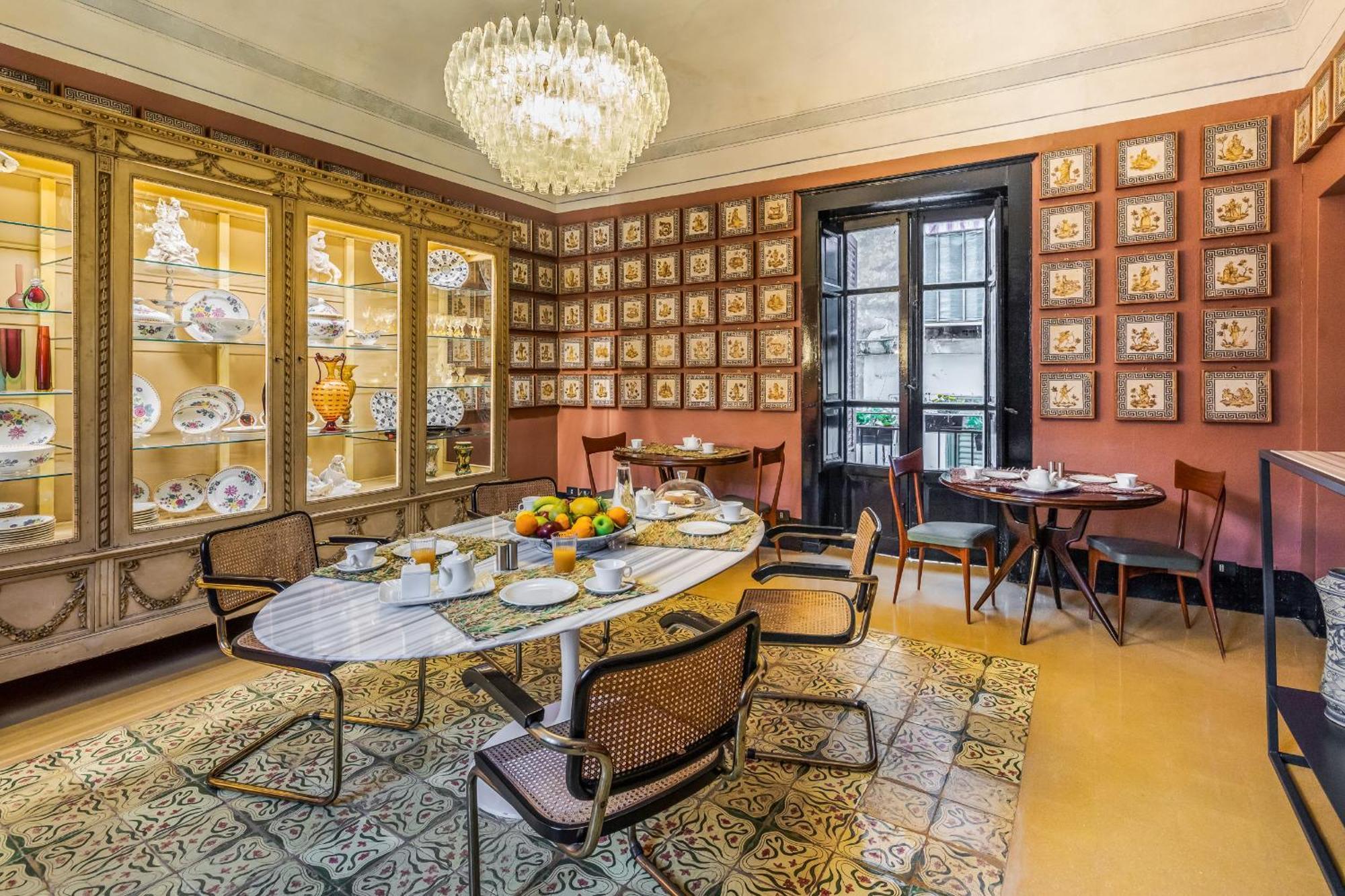 Le Stanze Al Genio Di Darlon Bed & Breakfast Palermo Luaran gambar