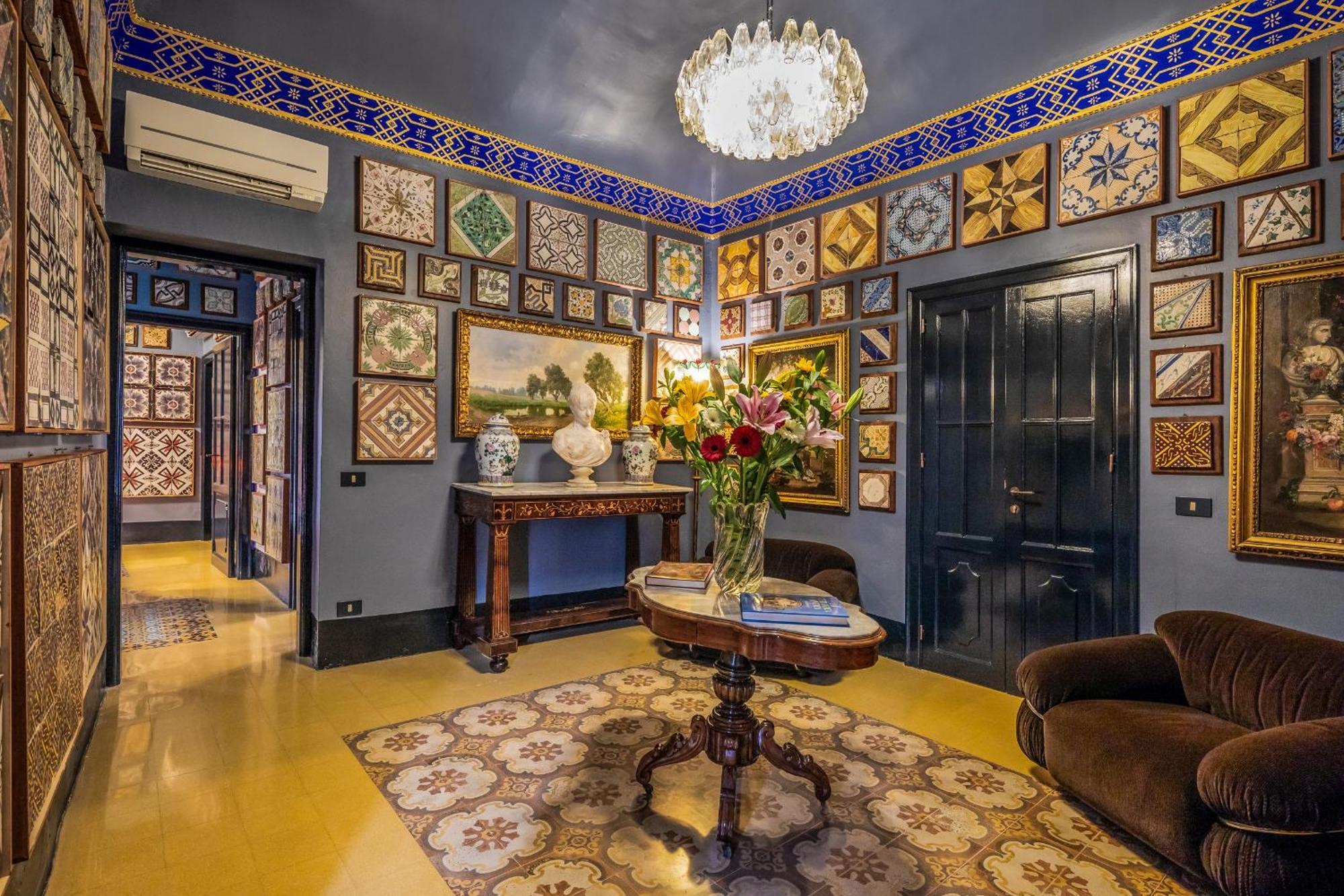 Le Stanze Al Genio Di Darlon Bed & Breakfast Palermo Luaran gambar